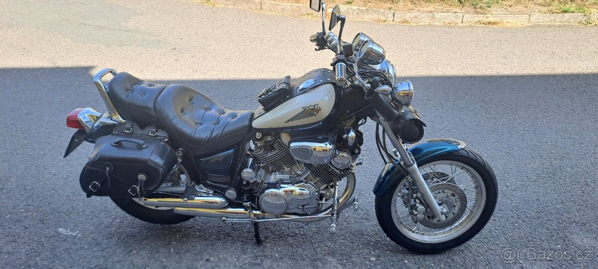 yamaha virago 1100 XV - 2