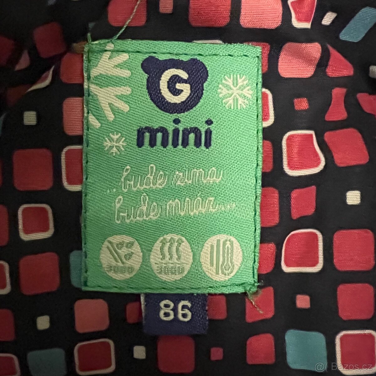 Kombinéza G-míní vel.86 - 2