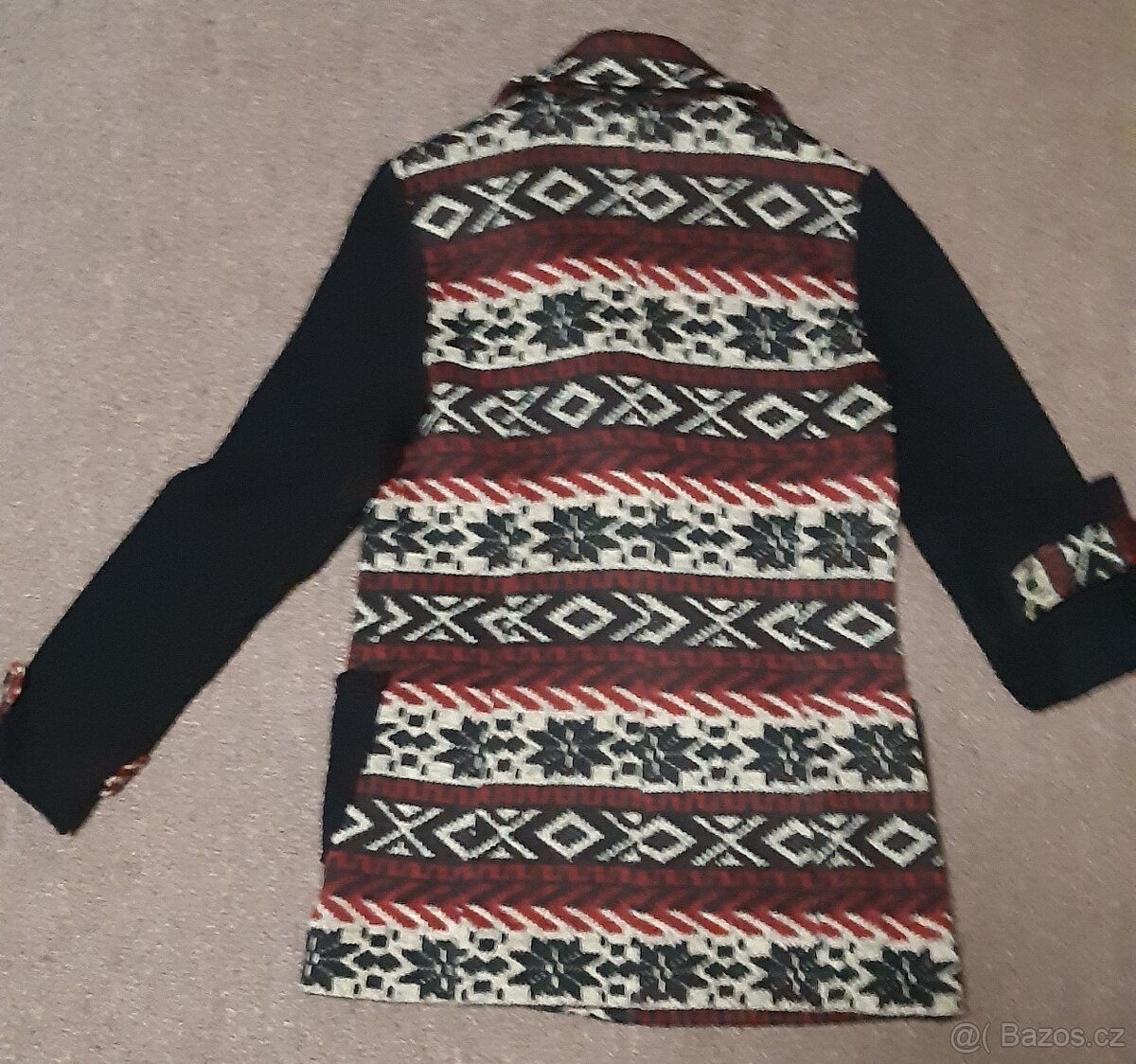 pletený kabátek - 2