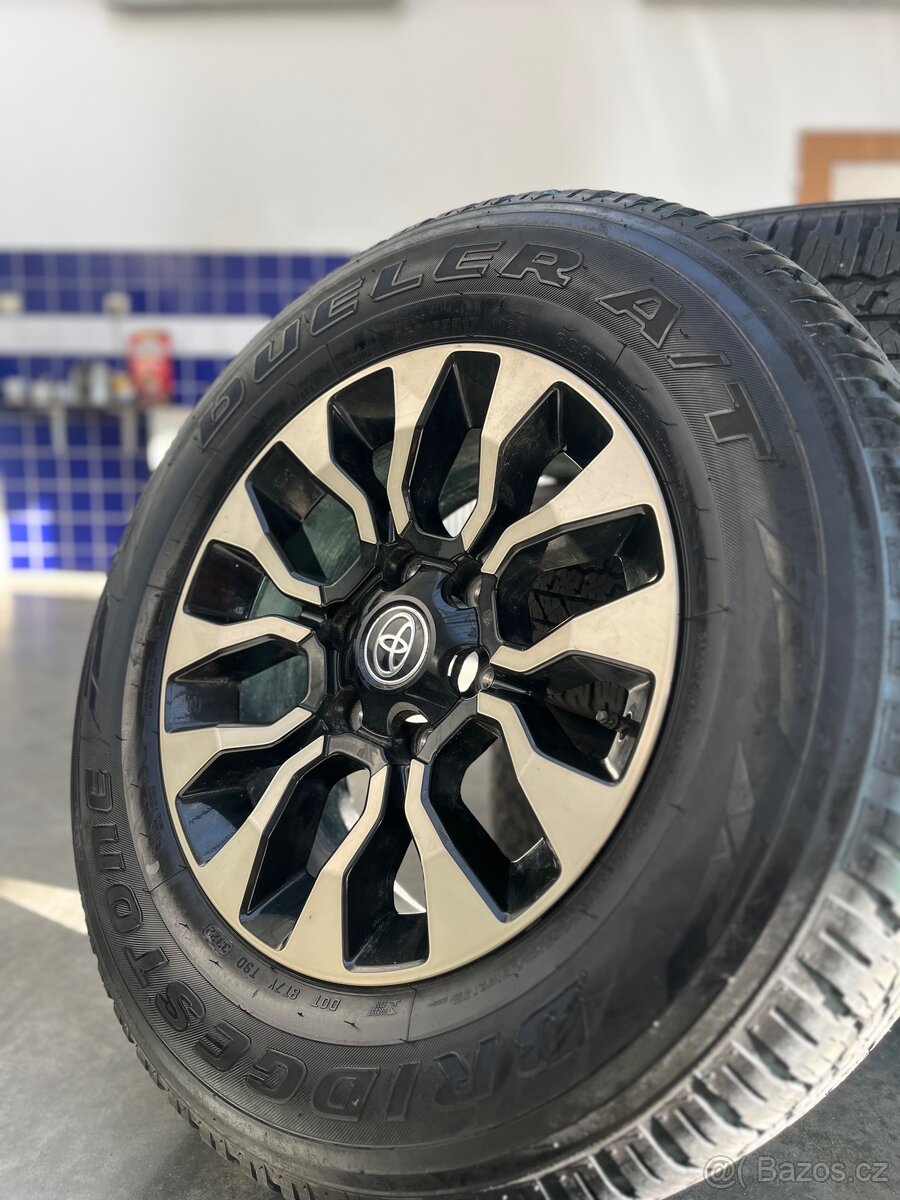 Toyota Hilux Disky - 2