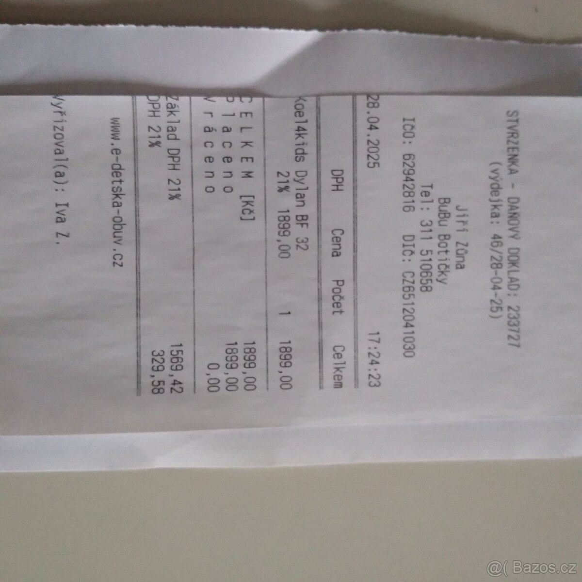 Dětské BF boty - Koel vel.32 - 2