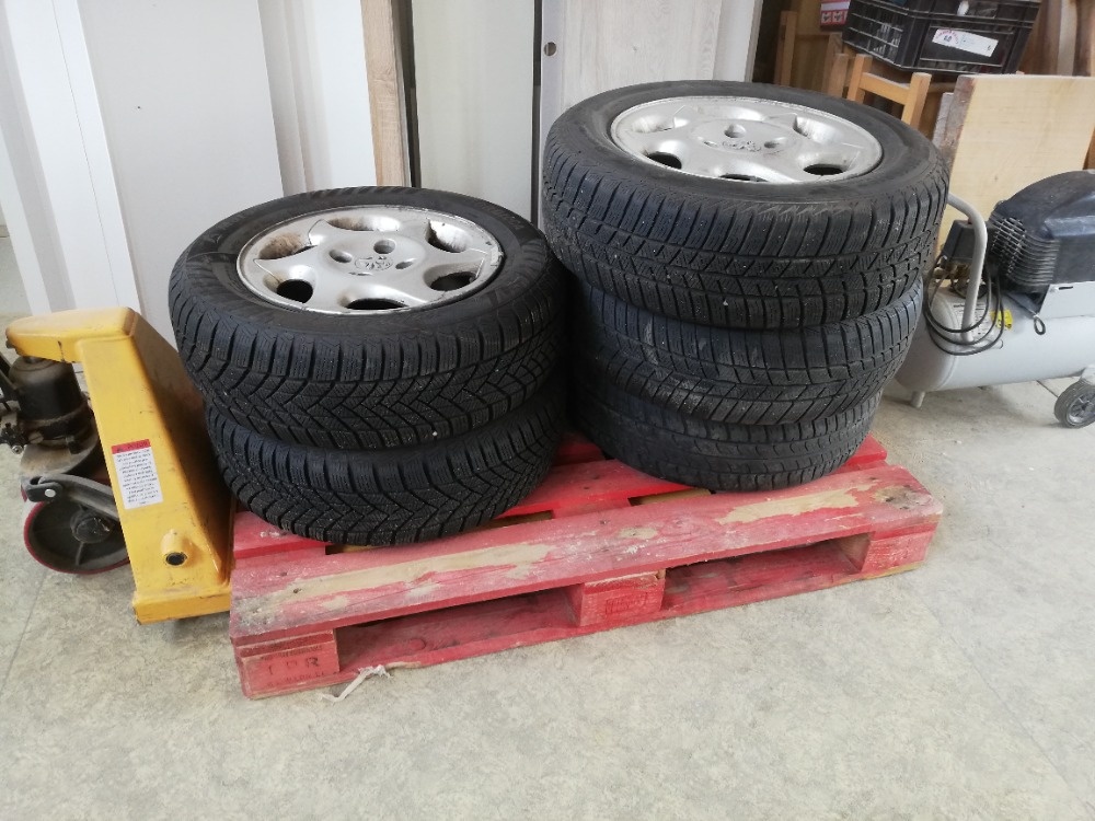 Hliníková kola - 2