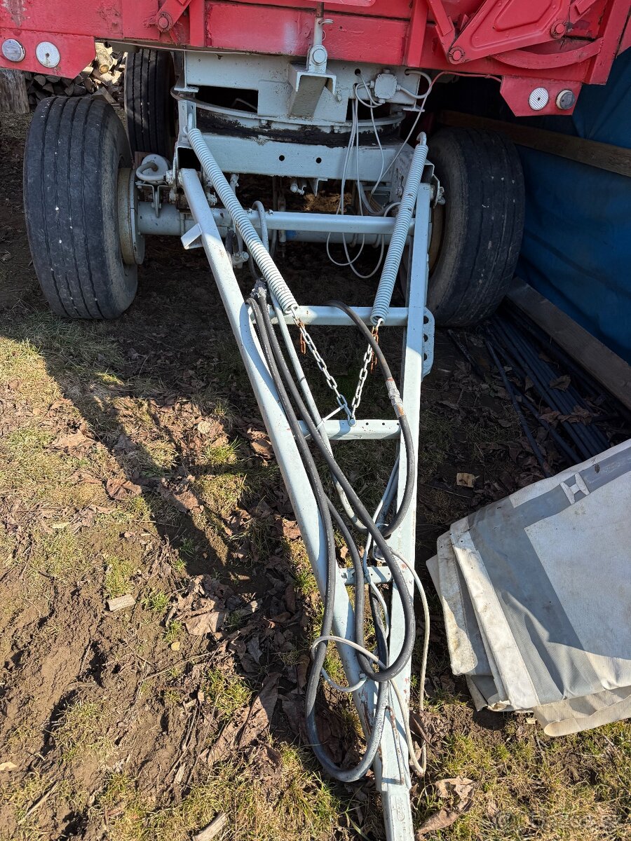 Přívěs traktorový BSS 17.13 PS2 - 2