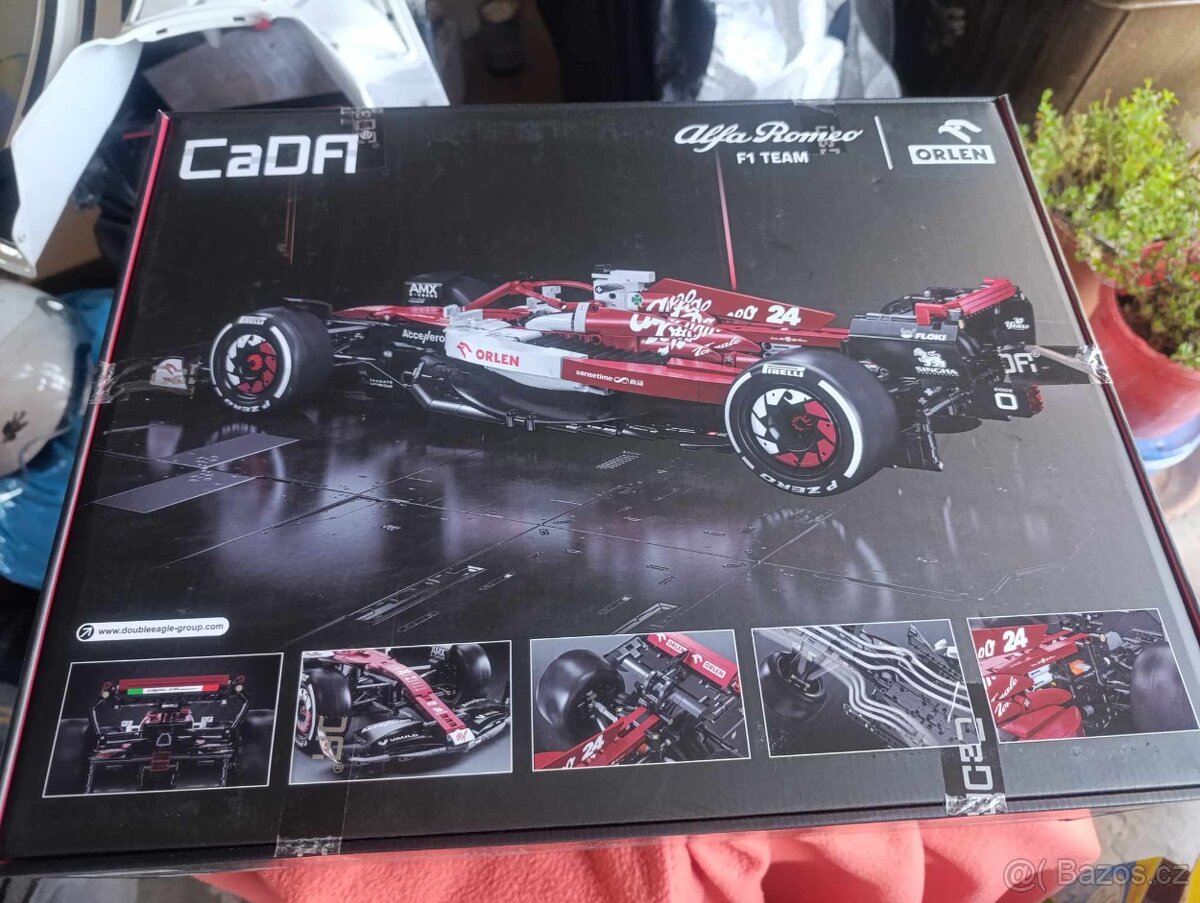 Stavebnice F1 Alfa Romeo - 2