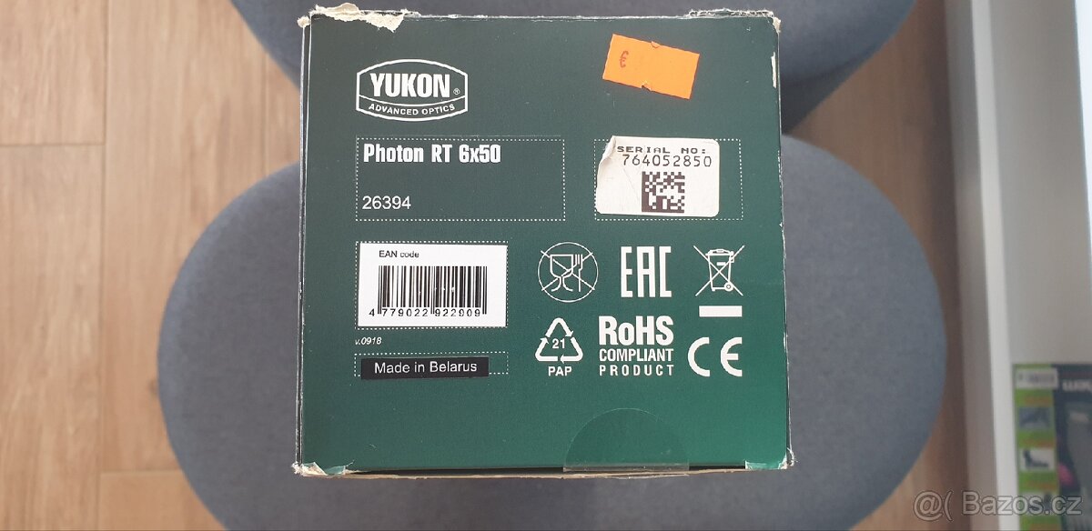 Puškohled s nočním viděním - 2