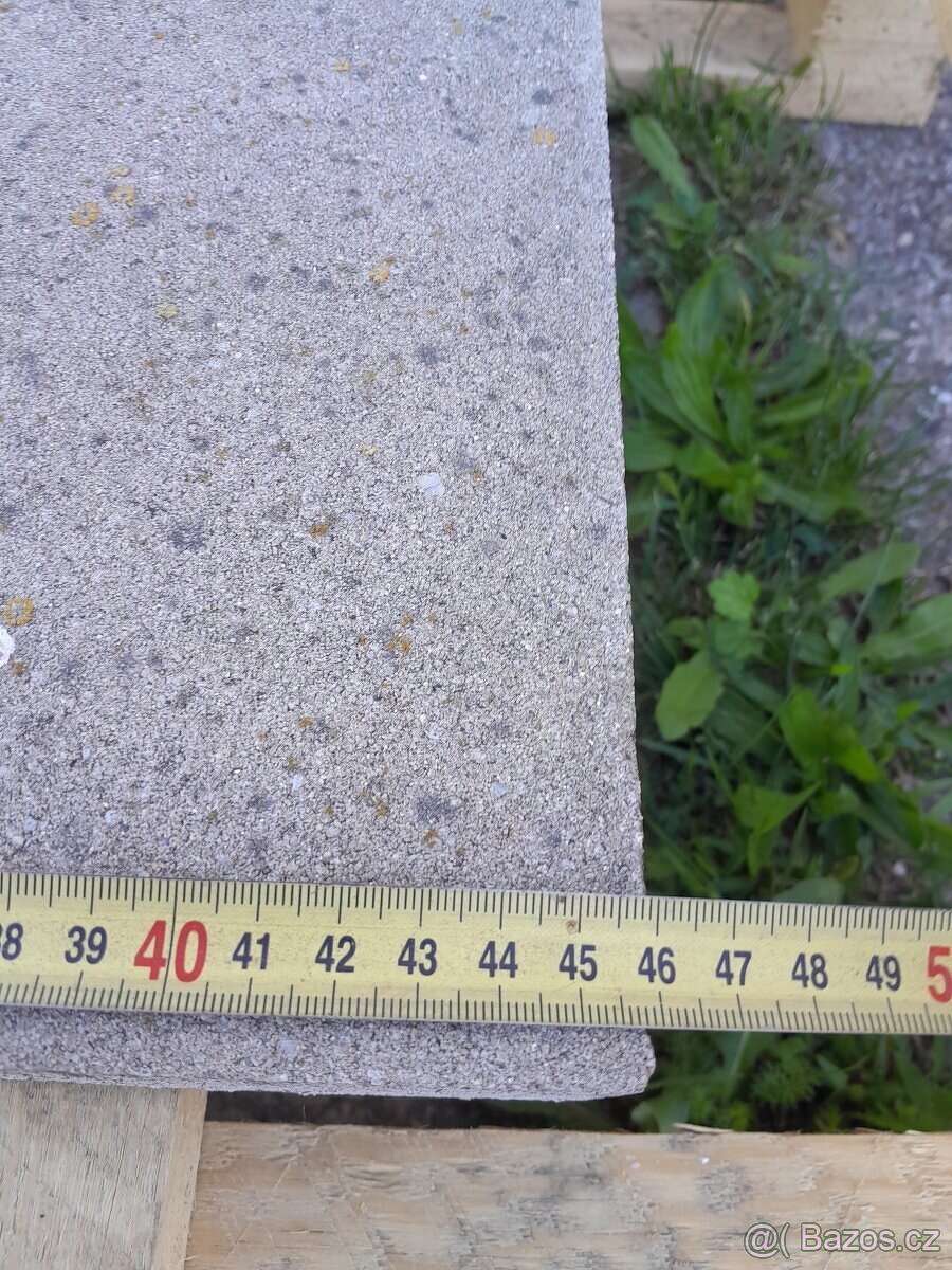 Betonová stříška - 2