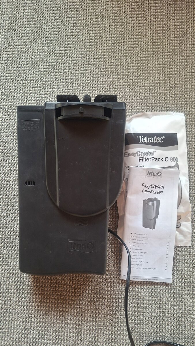 Akvarijní filtr Tetra EasyCrystal FilterBox 600 - 2