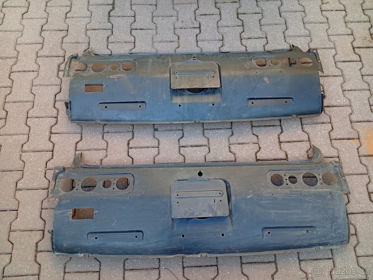 Moskvič 2140, 2138 - zadní čela - 2