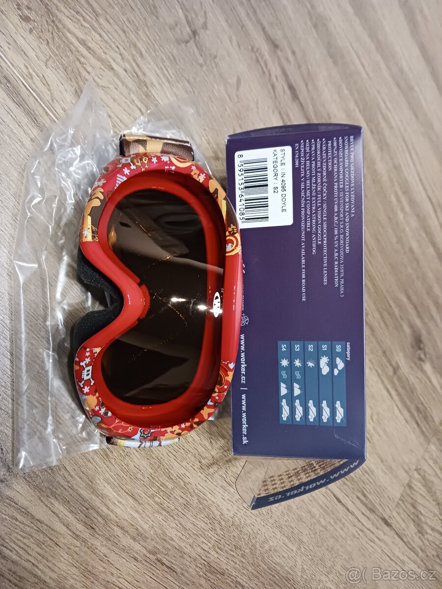 Dětské lyžařské brýle - 2