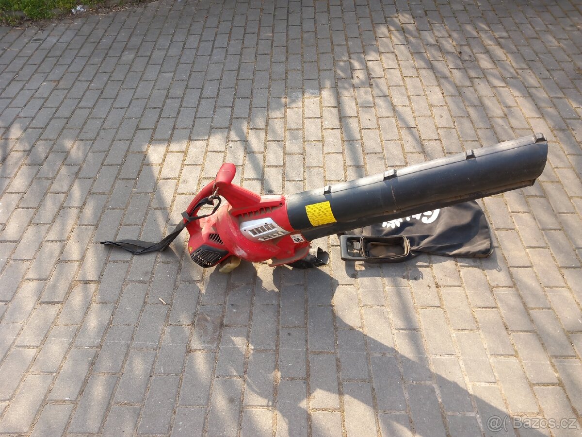 Vysavač / fukar na listí - 2