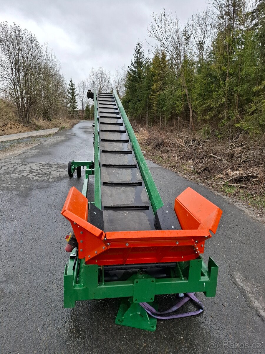Dopravní Pásový dopravník FSX POSCH 6m - 2