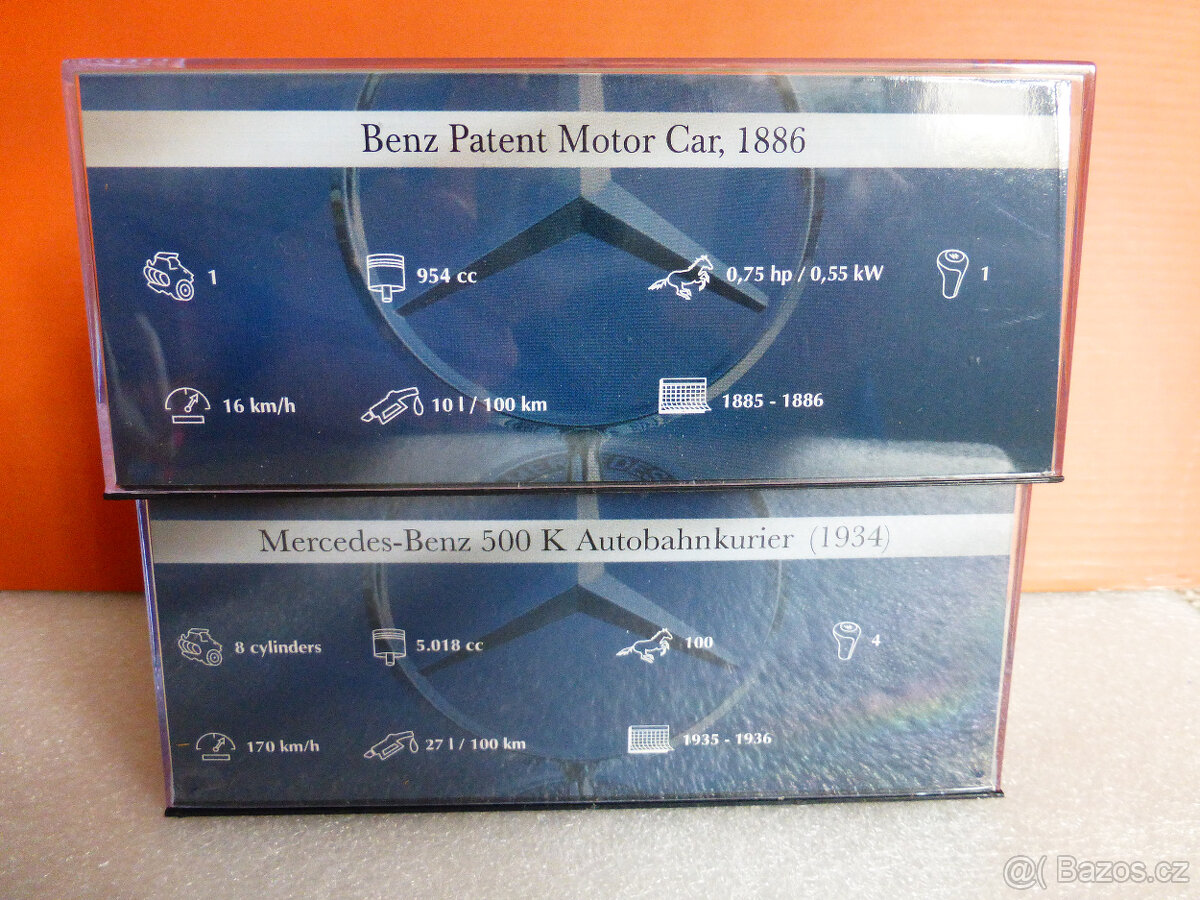 modely aut 1:43 1. - 2