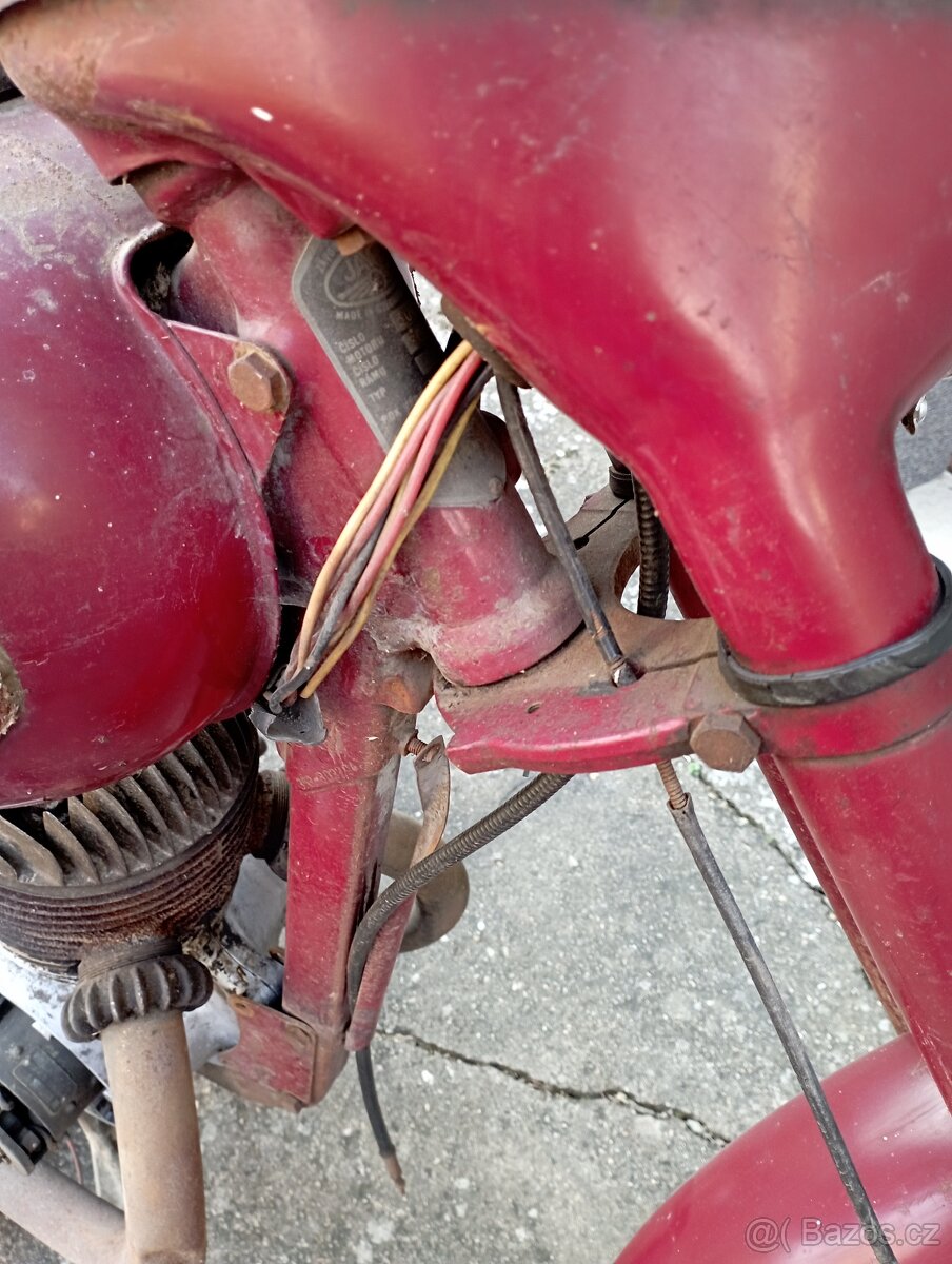 JAWA 250 KÝVAČKA - 2