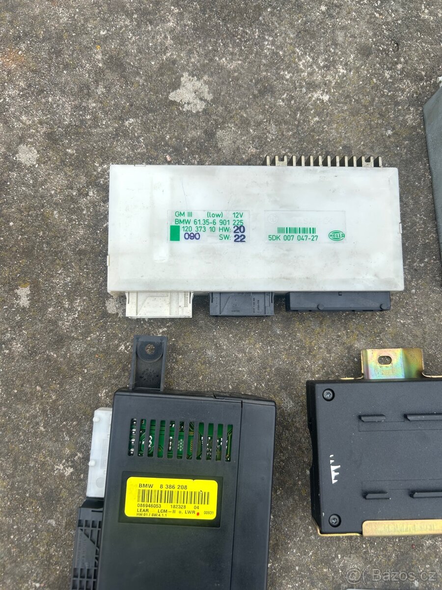 Bmw e39 - řídící jednotky - 2