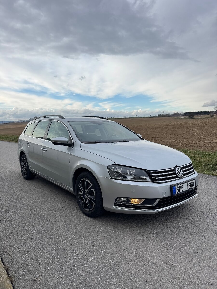Volkswagen Passat B7 2.0 TDi - 2