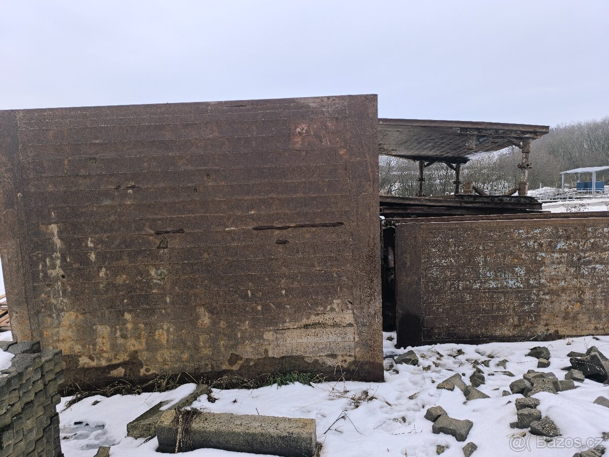 Pažící box, bednění - 2