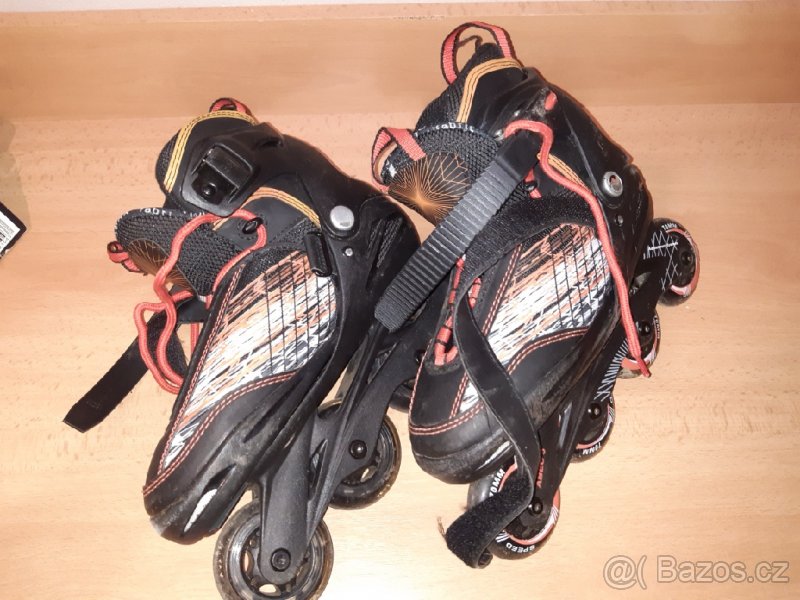 Kolečkové brusle Crivit 32-36 - 2