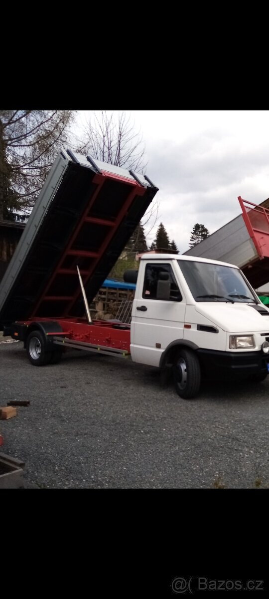 Iveco daily sklápěč 2.8 90kw N1 ŘP B - 2