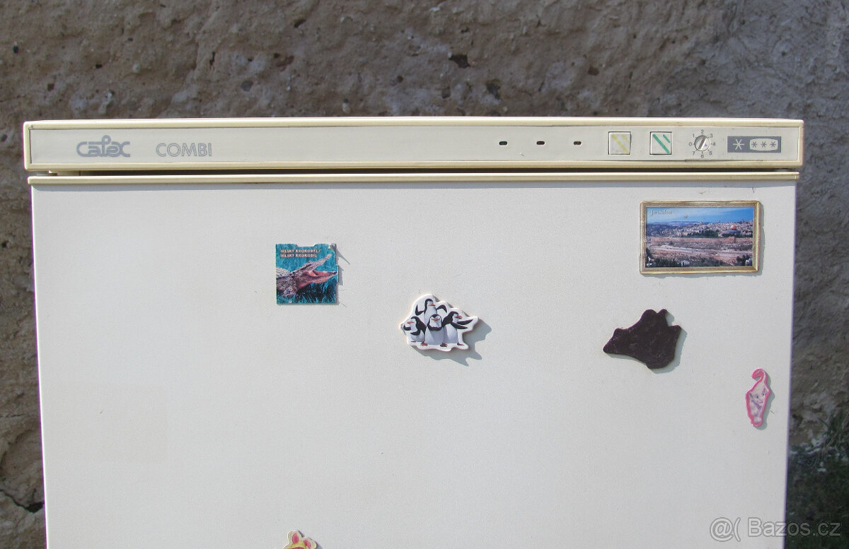 CHLADNIČKA S MRAZNIČKOU CALEX - 170cm 2 KOMPRESORY - 2