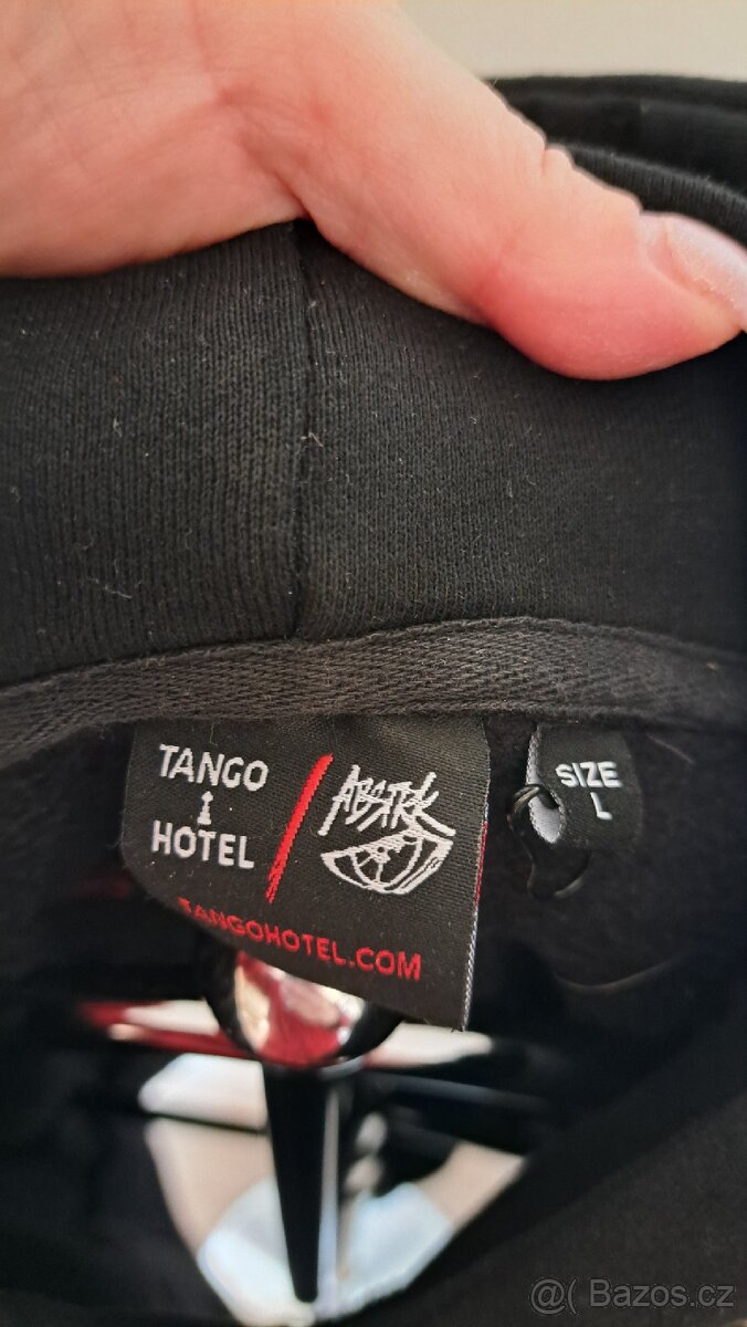 Krásná pánská mikina Tango Hotel/ABSTRK - 2