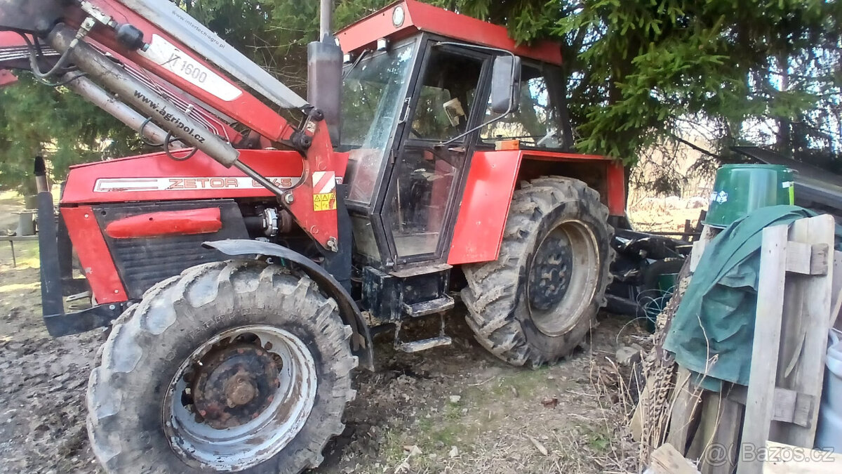 Traktor Zetor 8145 - 2
