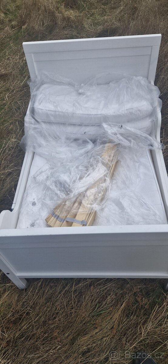 Dětská polohovací postel - 2