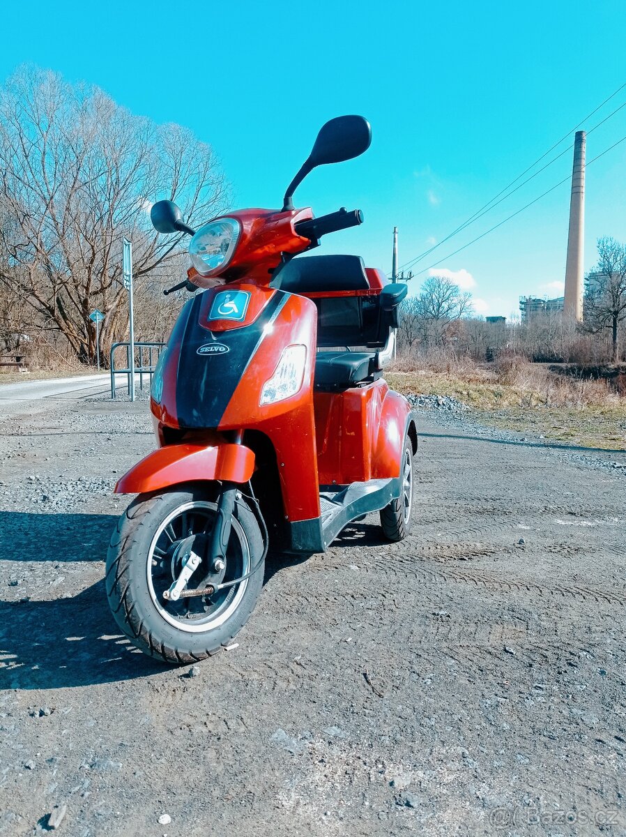 Elektrický skútr Selvo 31000 - 2