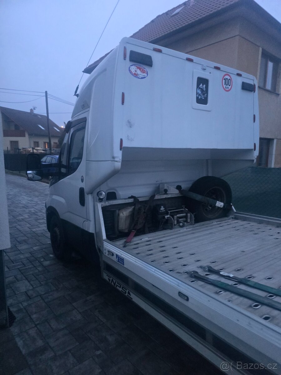 Iveco Odtahovka 3.0D 132KW - 2