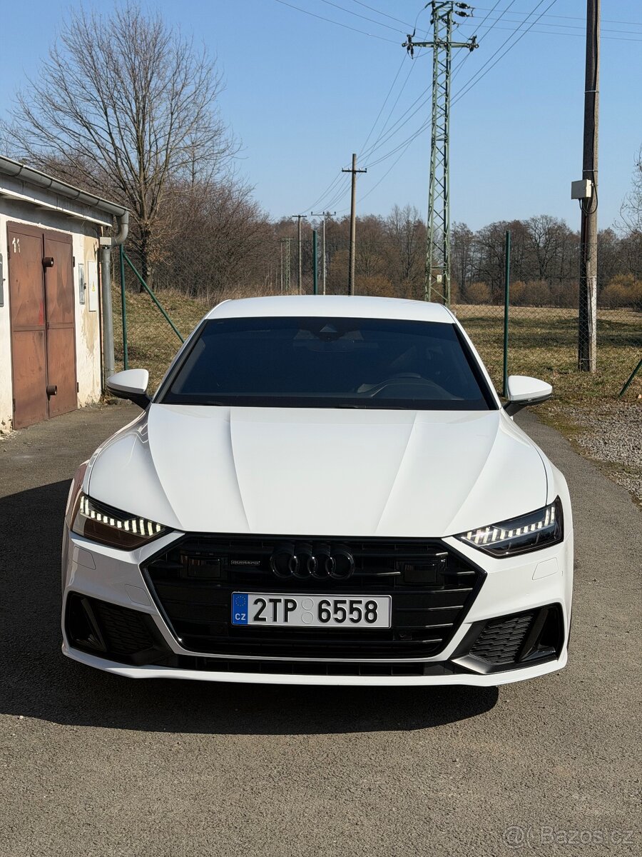 Audi A7 50TDI S-line - 2