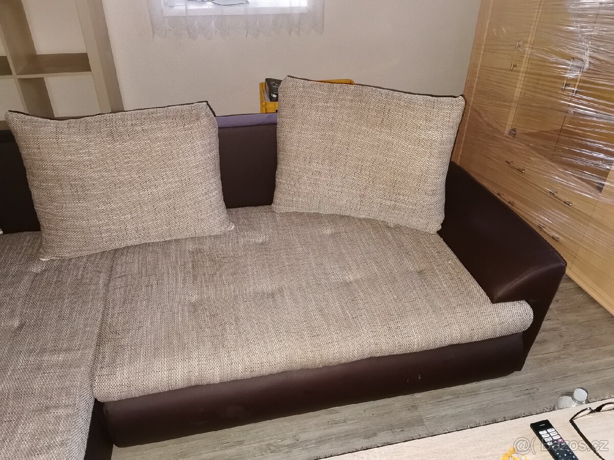 Sedací souprava do L - 2