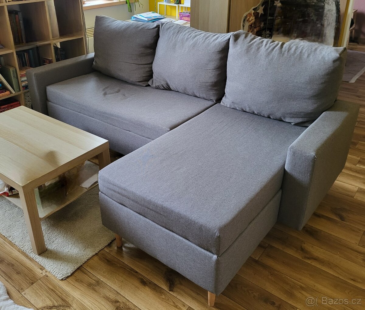 Sedací souprava s úložným prostorem - 2
