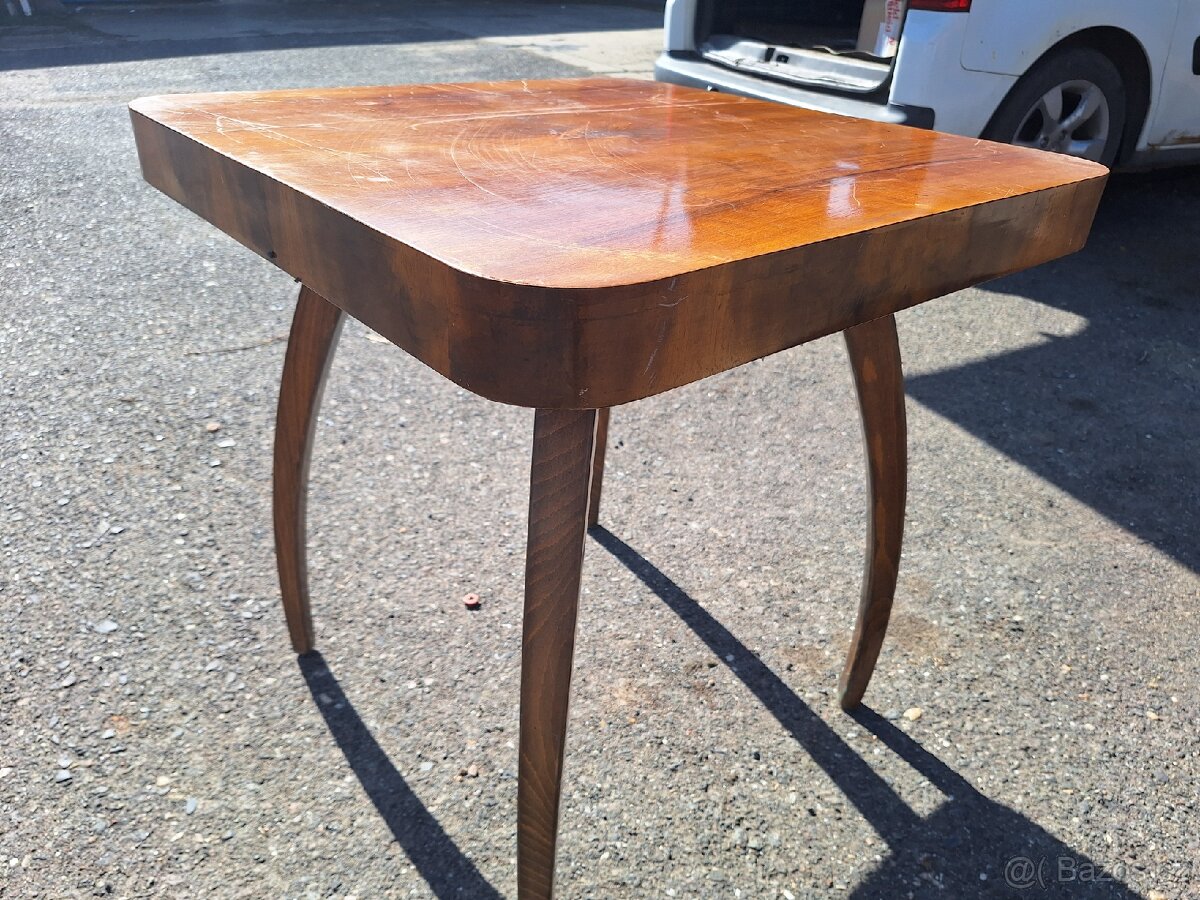 Konferencni stolek pavouk - Halabala - 2