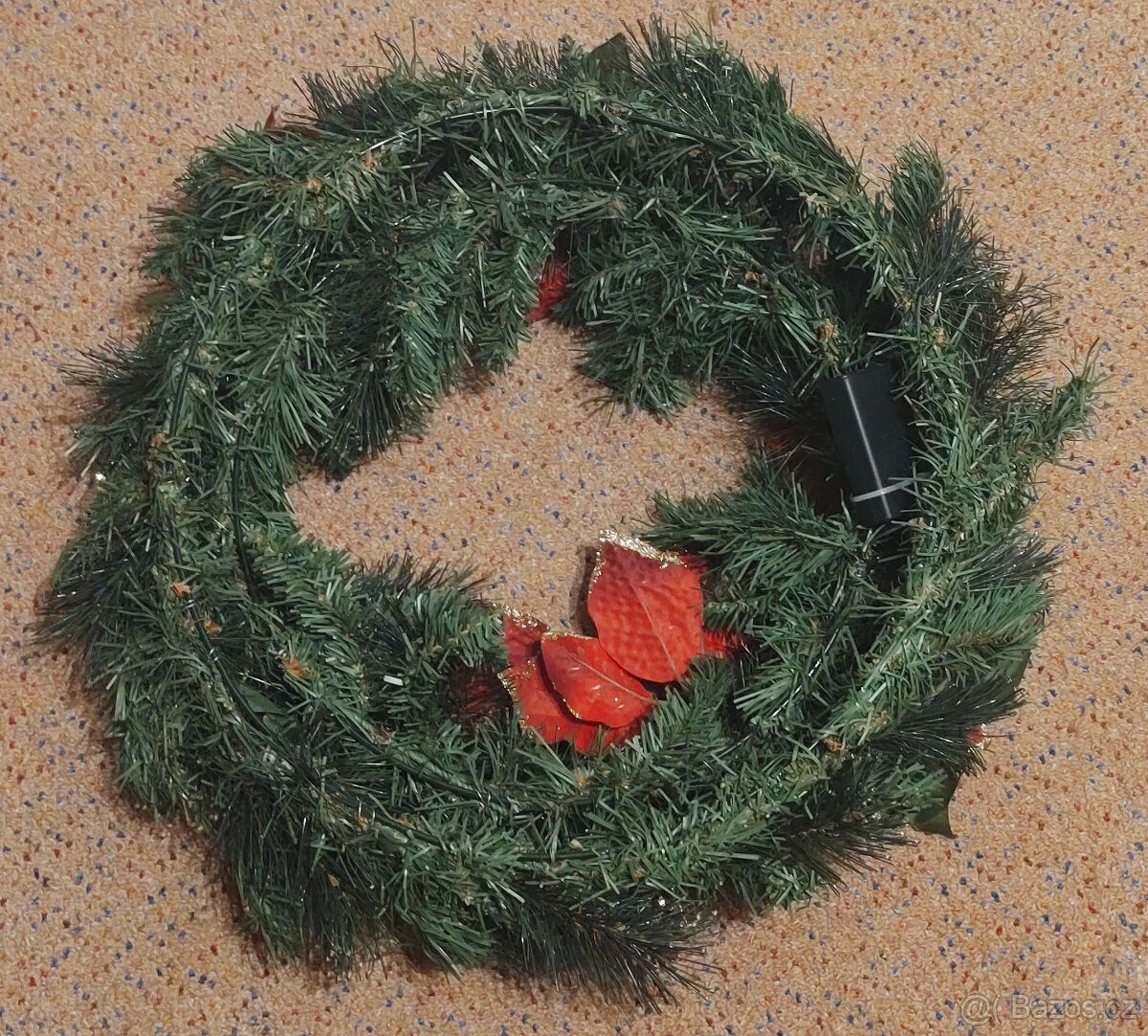 vánoční věnec umělý - 2