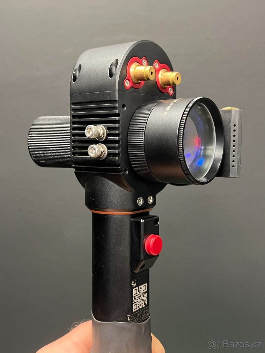 Pulsacyjny Laser czyszczący 300 wat - 2