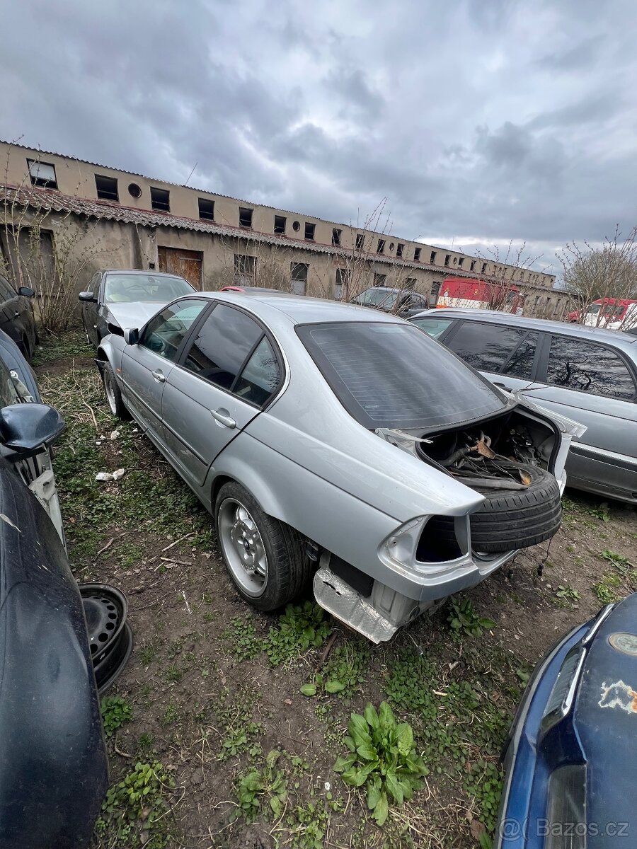 BMW E46 Sedan 328i automat - 2