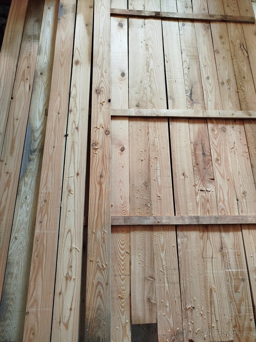 Modřínová prkna - 2