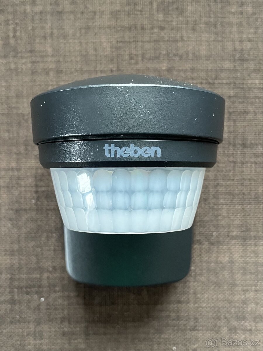 2 ks Pohybové čidlo Theben theLuxa S180 E BK, - 2