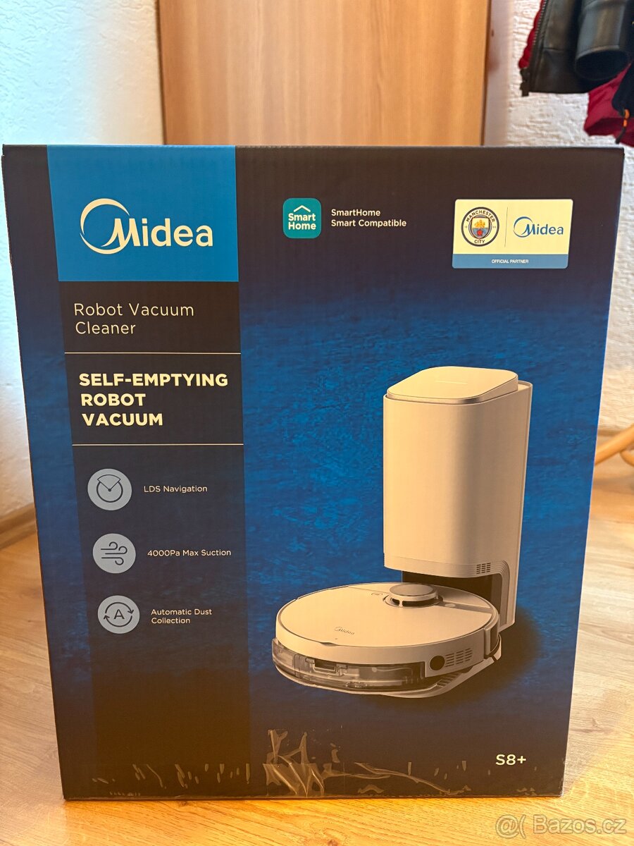 Midea S8+ bílá - 2