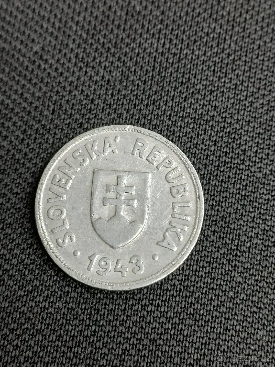 50 halierov 1943 - 2