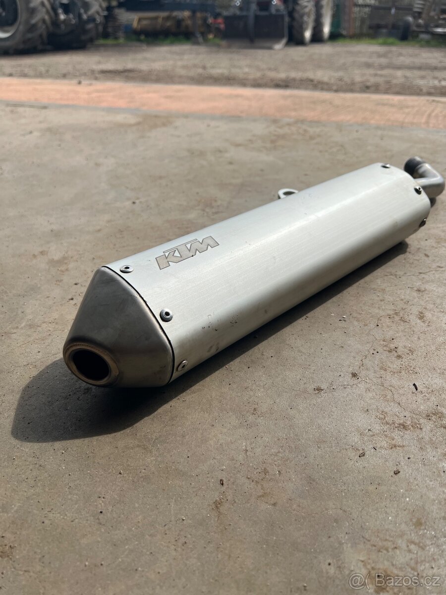 Koncovka výfuku - 2