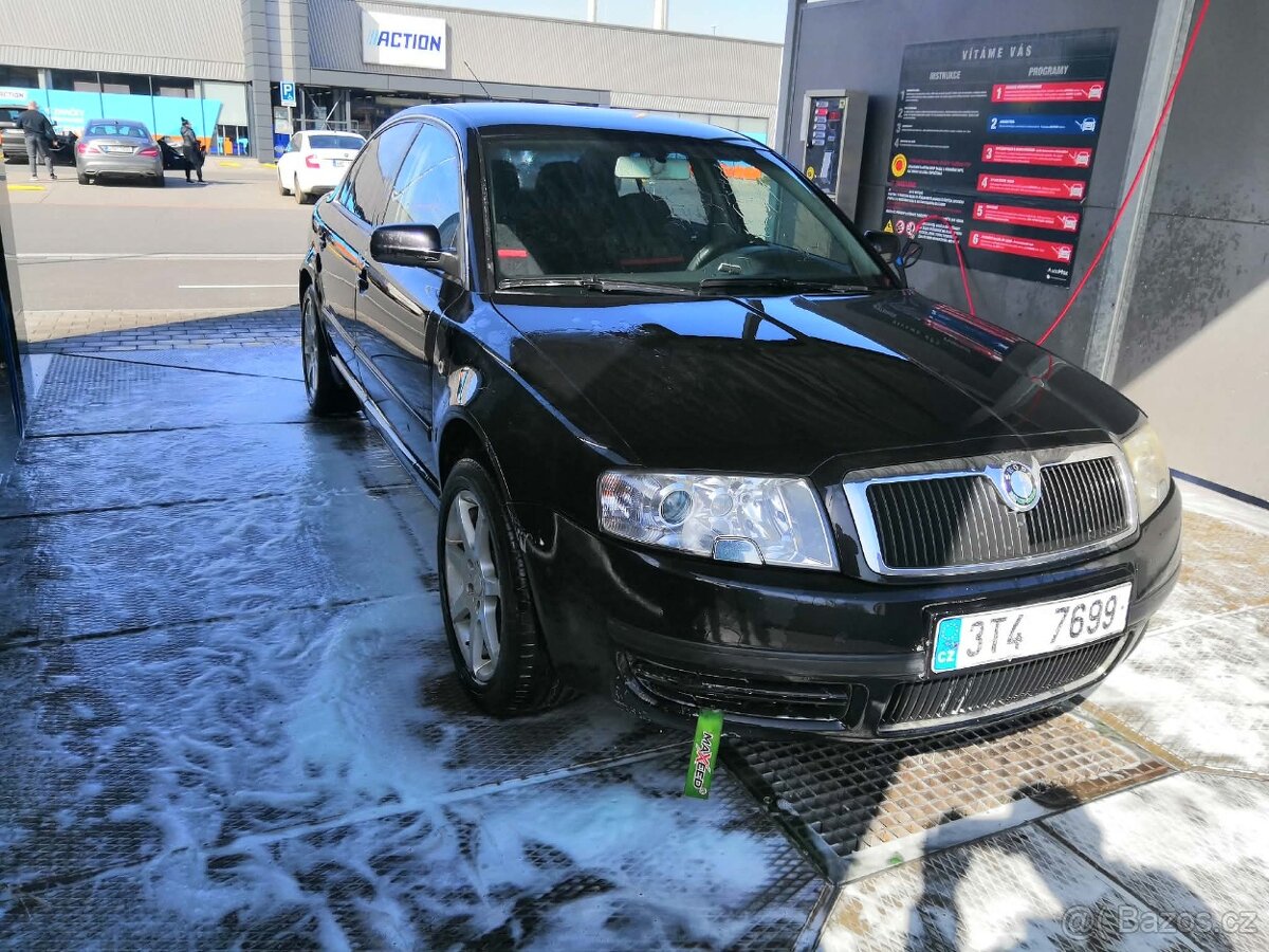 Škoda Superb 1 - 2