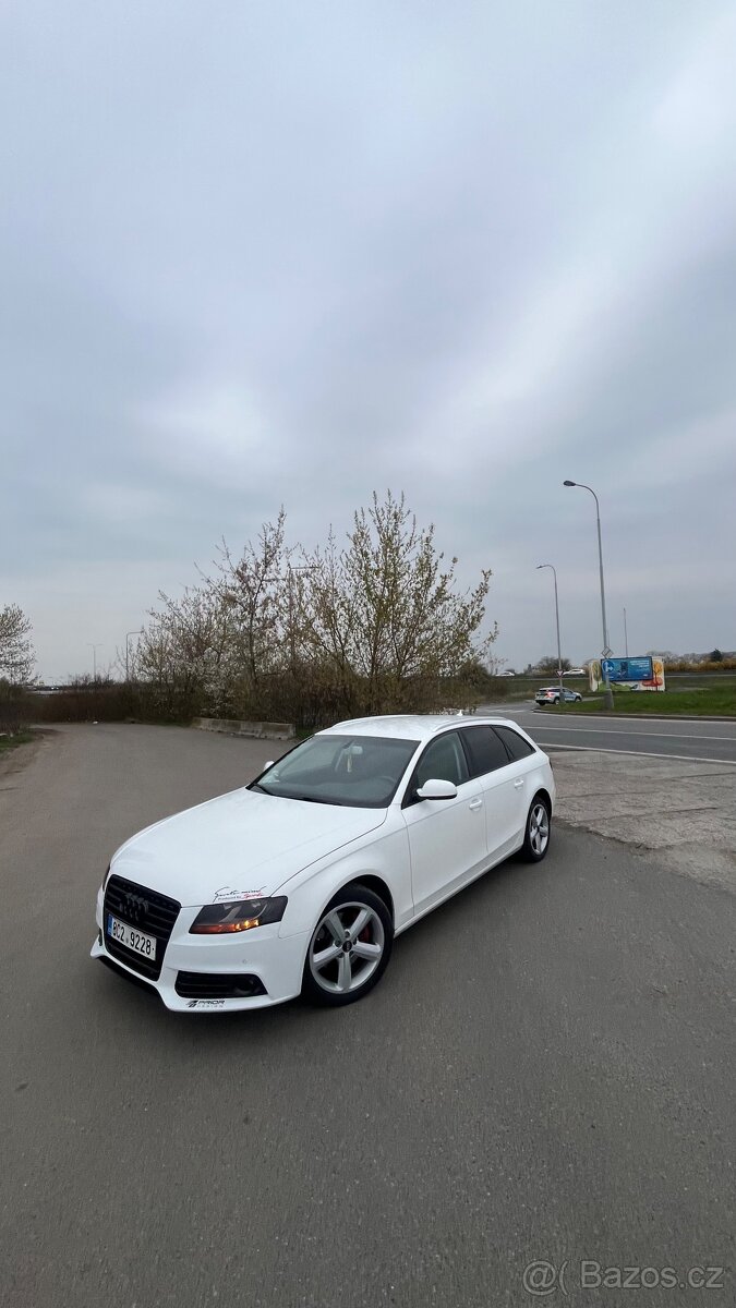 Audi a4b8 - 2