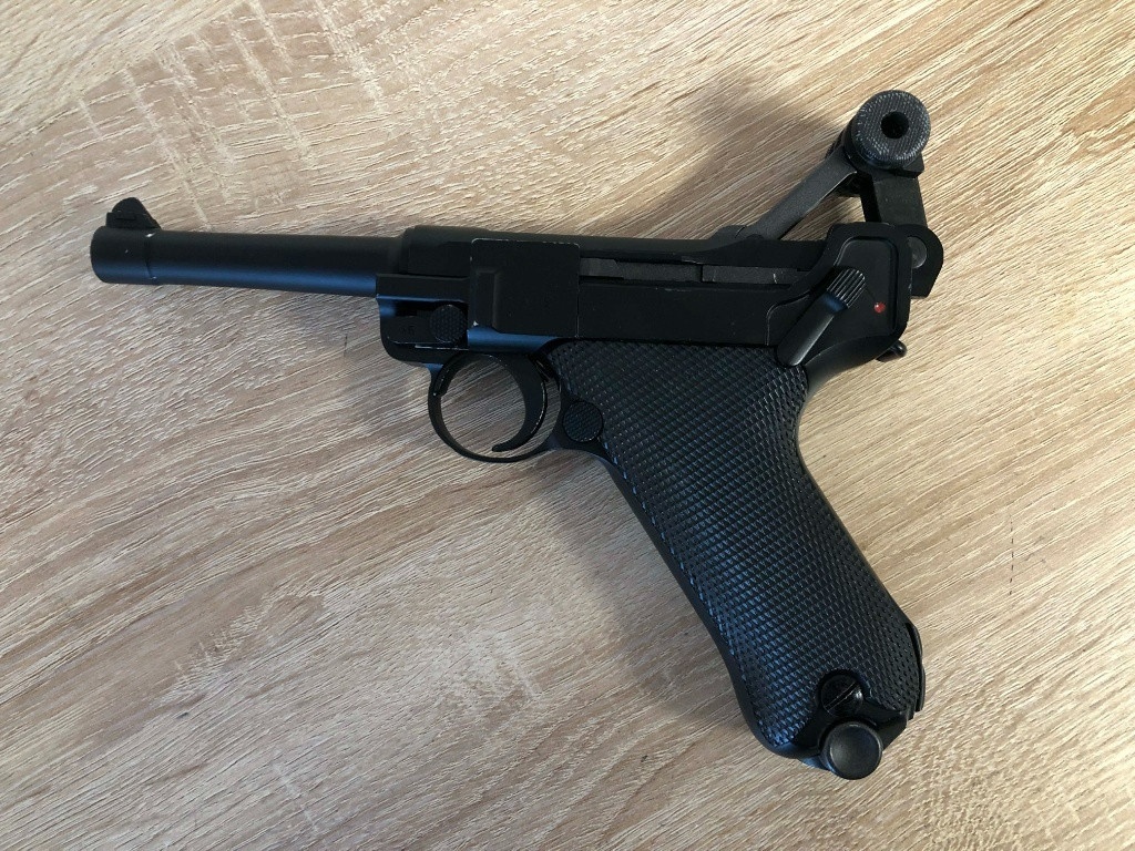 P.08 GBB WE - 2
