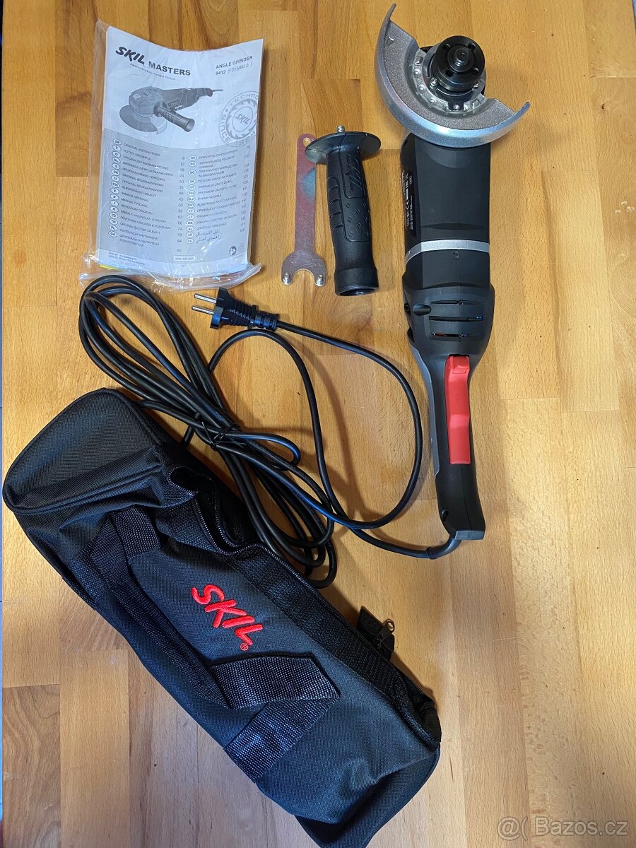 Úhlová bruska - flexa - 2