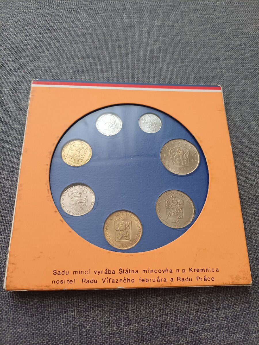 Sada mincí 1986 - 2
