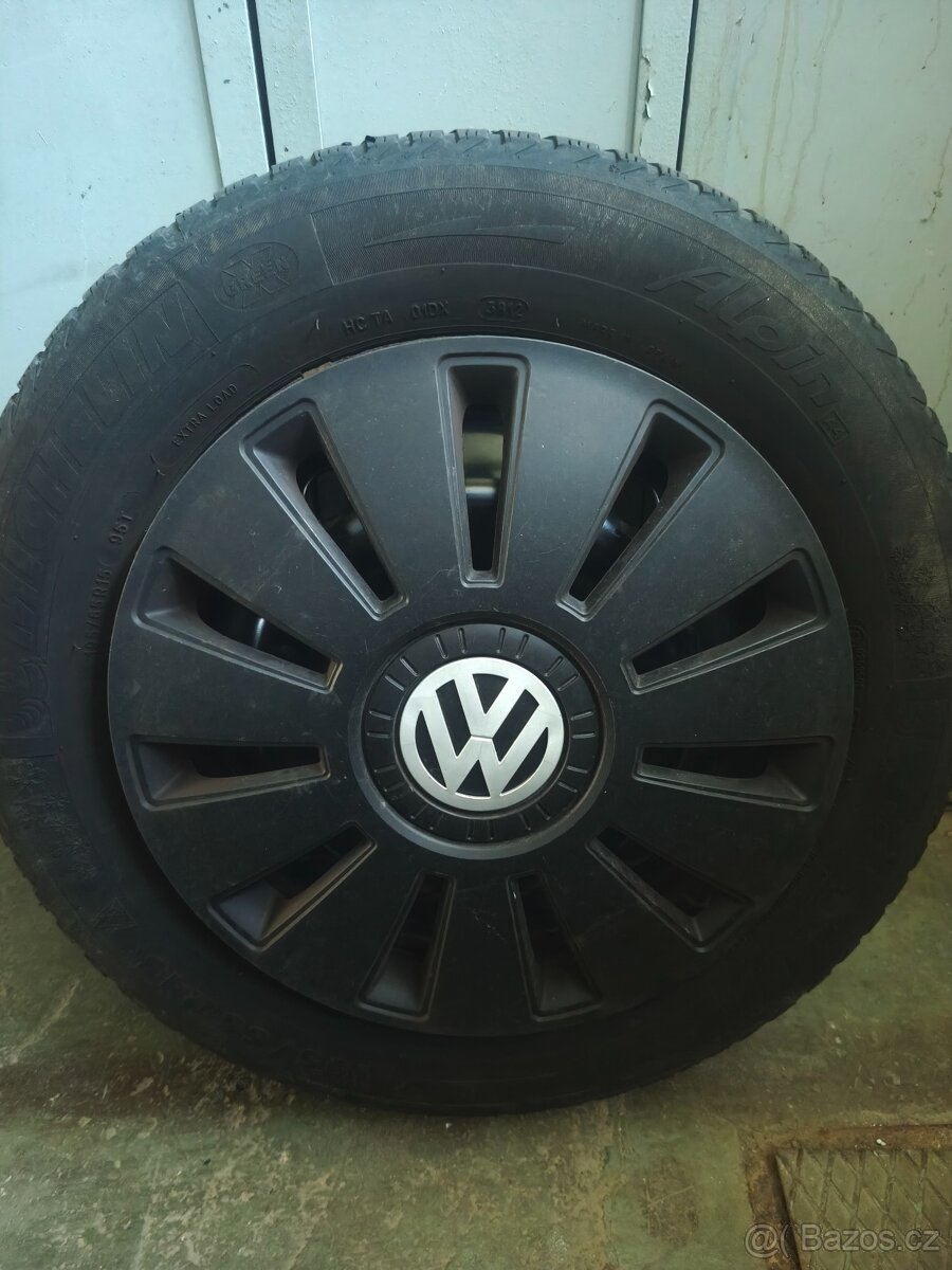 Zimní pneumatiky 195/65/R15 - 2