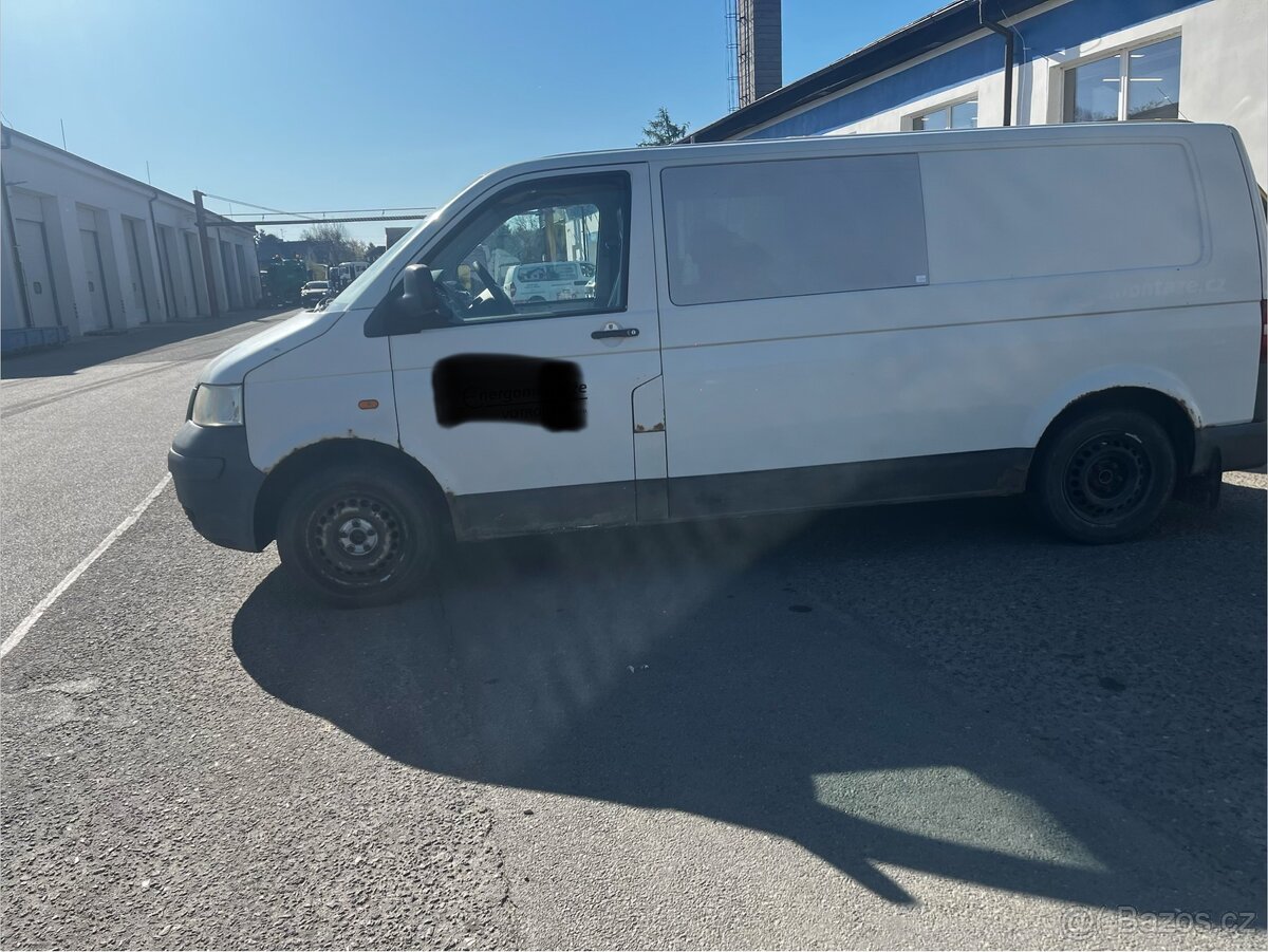 Vw t5 vyměním - 2