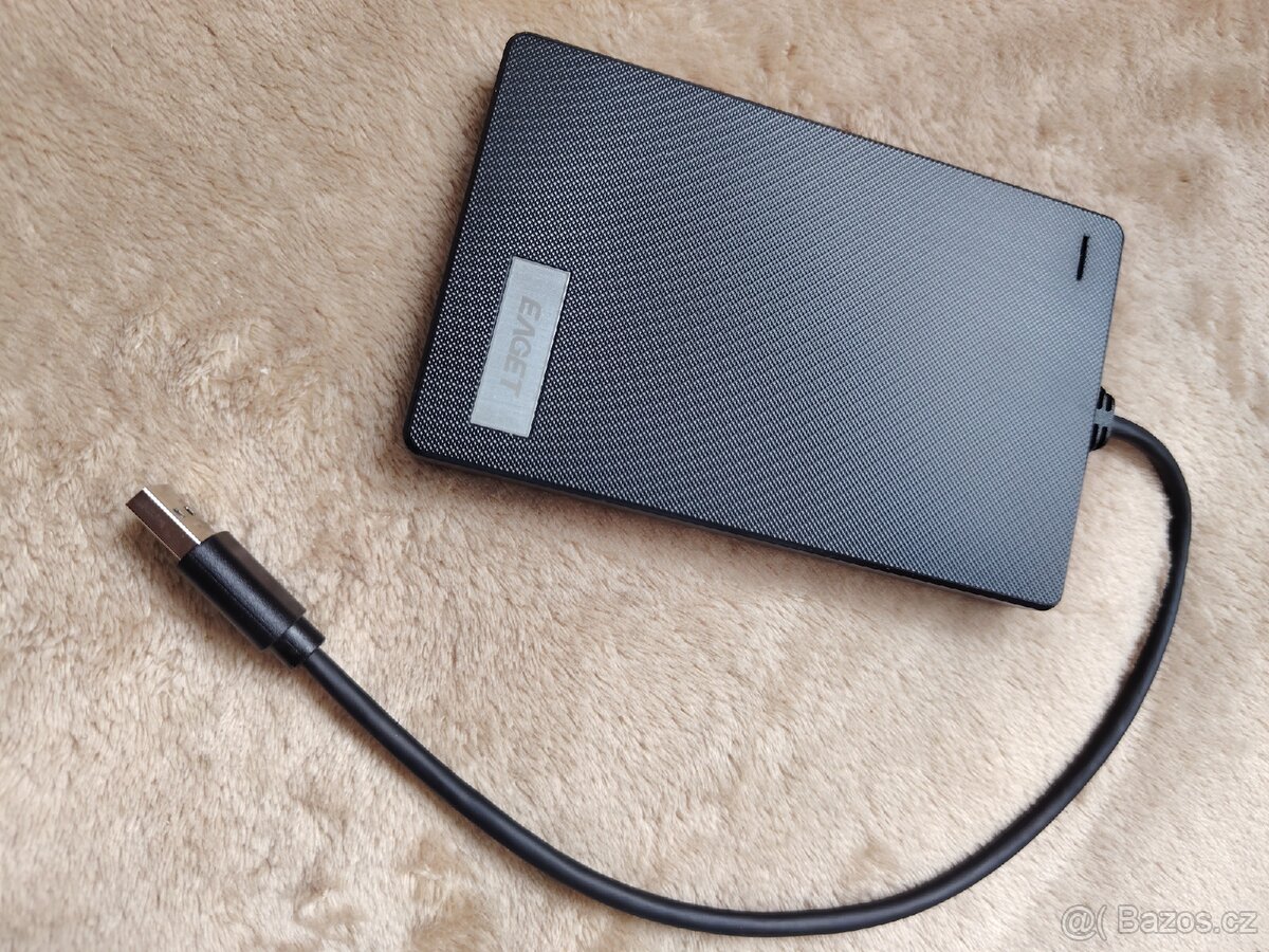 HDD Fujitsu 160Gb originál Apple z Macbooku +externí box.. - 2