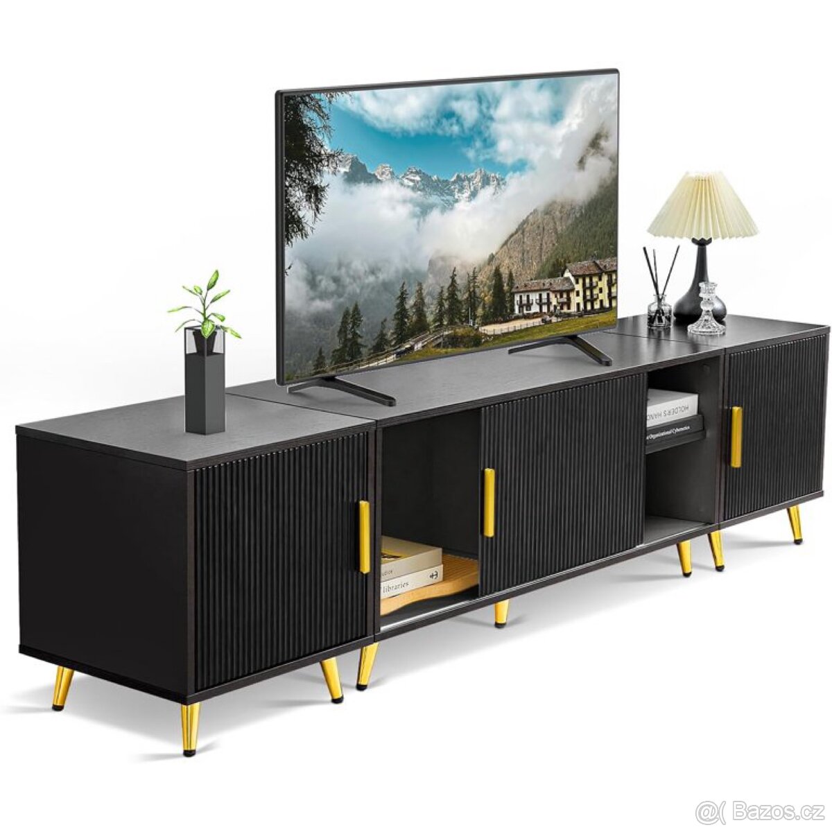 Velký TV stolek - NOVÝ - 2