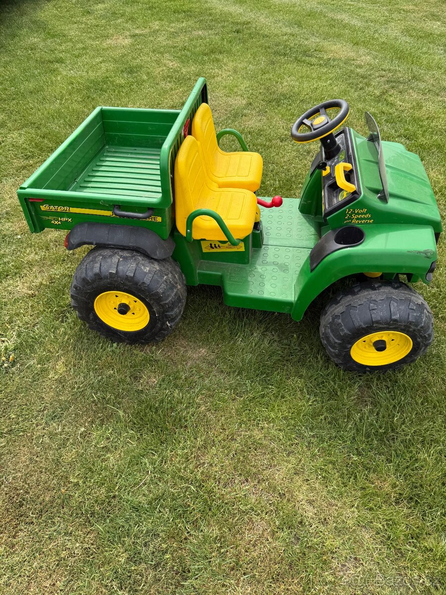 El. auto john deere gator - 2